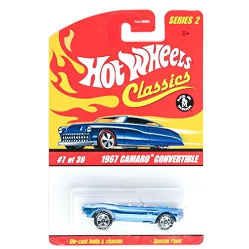 ホットウィール Hot Wheels クラシックス 続きもの2 1967カマロ オープンカー 7/30 特別報酬