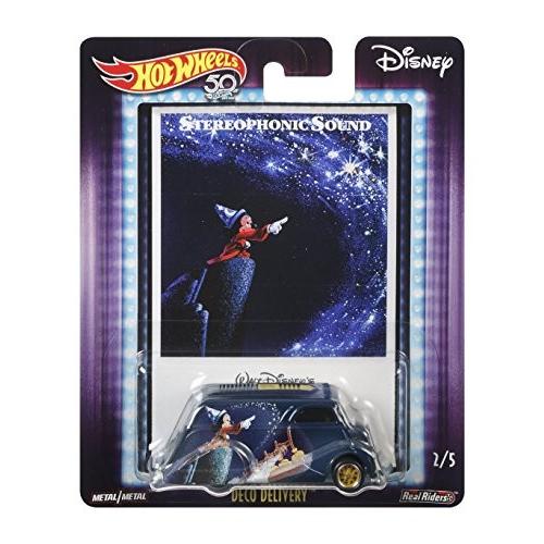 ホットウィール マテル ミニカー FKY31 Hot Wheels Pop Culture Deco Delivery