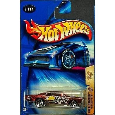 ホットウィール Hot Wheels ポンティアック GTO 1967 シリアルクランチャー 5/5 #117 ココアパフ Pontiac