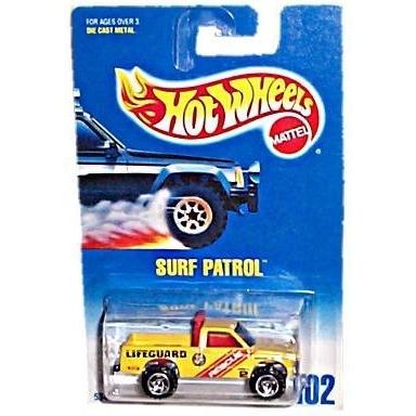 ホットウィール マテル ミニカー 5348 Hot Wheels - Surf Patrol Truck replica - Collector #102 - Vi