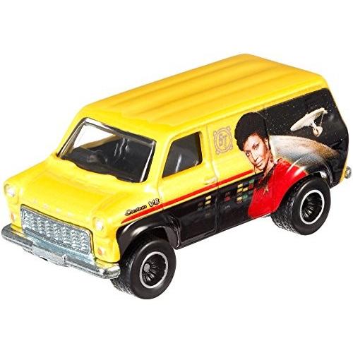 ホットウィール マテル ミニカー DJG78 Hot Wheels Boys Ford Transit Super Van