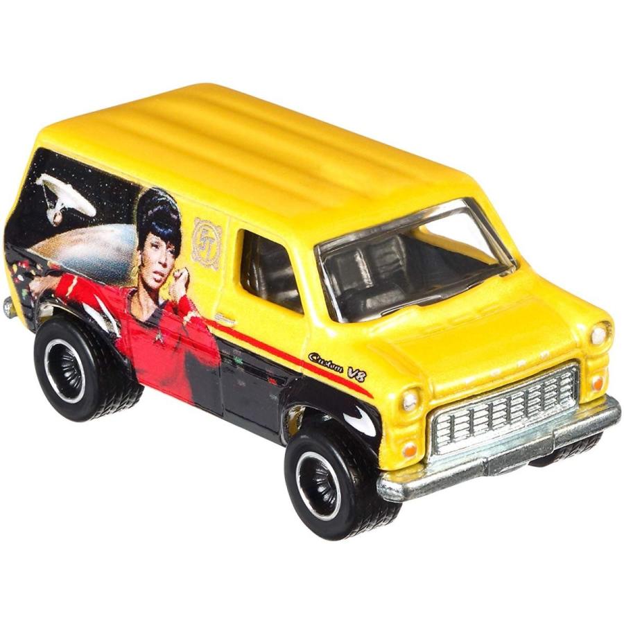 ホットウィール マテル ミニカー DJG78 Hot Wheels Boys Ford Transit Super Van