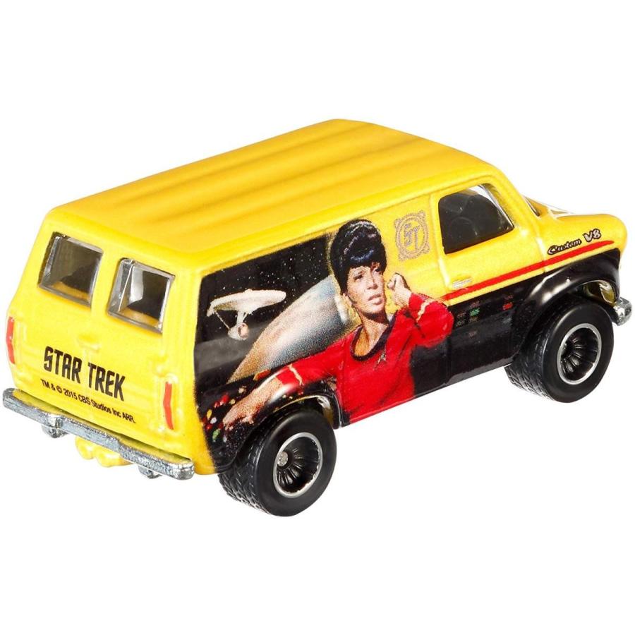 ホットウィール マテル ミニカー DJG78 Hot Wheels Boys Ford Transit Super Van
