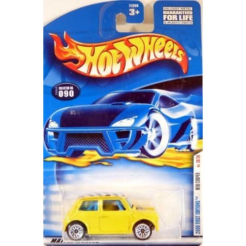 040 2001 Mini Cooper Hot Wheels 2002 diecast 1/64 scale car No 