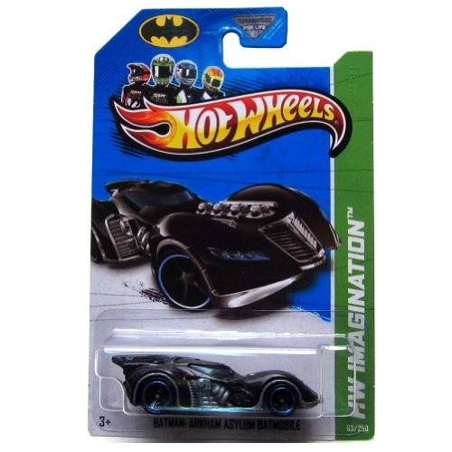 ホットウィール Hot Wheels バットマン アーカム・アサイラム