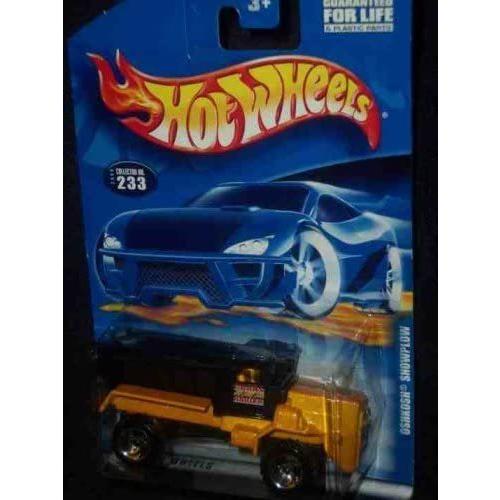 ホットウィール マテル ミニカー Hot Wheels #2000-233 OshKosh Snowplow Black Base Collectible Coll おもちゃ-乗り物、ミニチュア