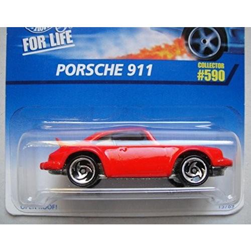 ホットウィール Hot Wheels ポルシェ911 コレクター#590 PORSCHE