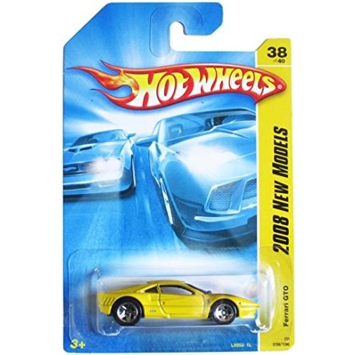 ホットウィール Hot Wheels フェラーリGTO 2008ニューモデル 38/40