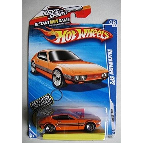 ホットウィール Hot Wheels KEYS to SPEED フォルクスワーゲン SP2
