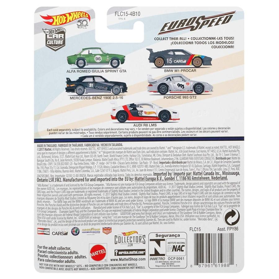 ホットウィール Hot Wheels カーカルチャー ユーロスピード