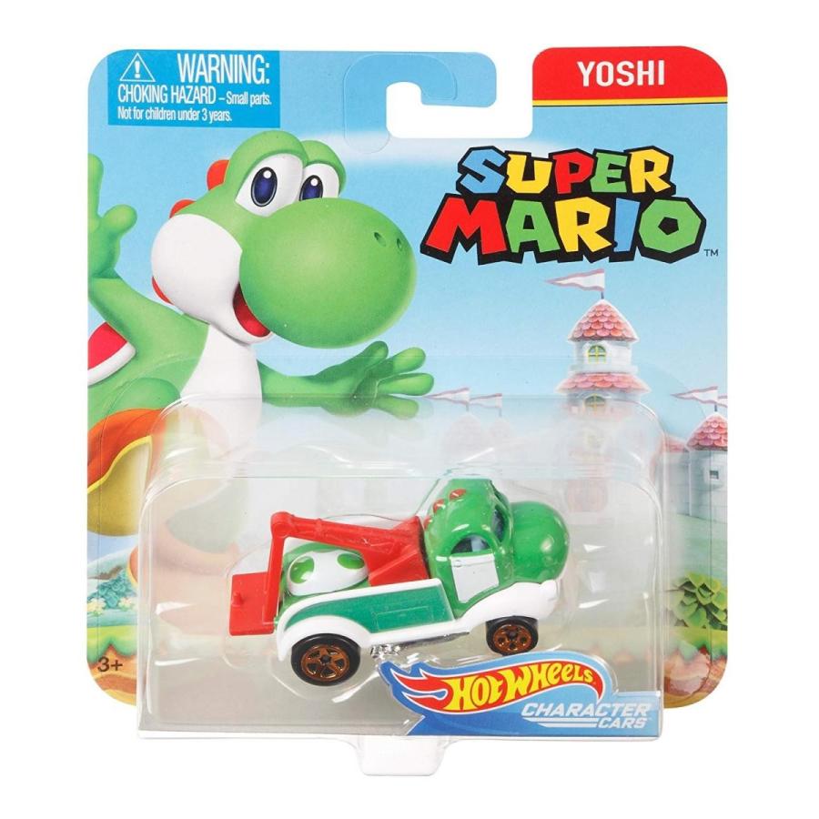 ホットウィール Hot Wheels キャラクターカーズ スーパーマリオ