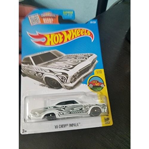 ホットウィール Hot Wheels '65シボレー インパラ HWアートカーズ 1/10