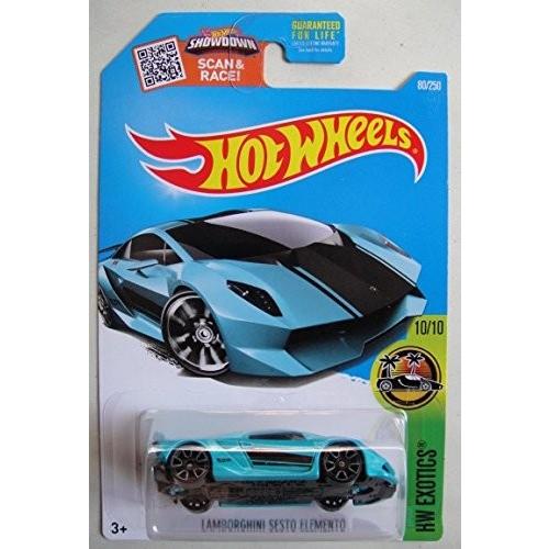 ホットウィール Hot Wheels ランボルギーニ・セスとエレメント HWエキゾチックス 10/10 80/250 ティー
