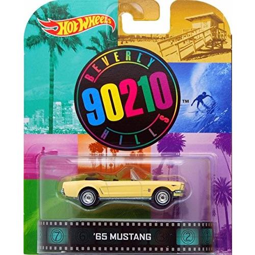 希少!　ビバリーヒルズ90210 MUSTANG ホットウィール Hot Wheels ビバリーヒルズ90210 '65マスタング