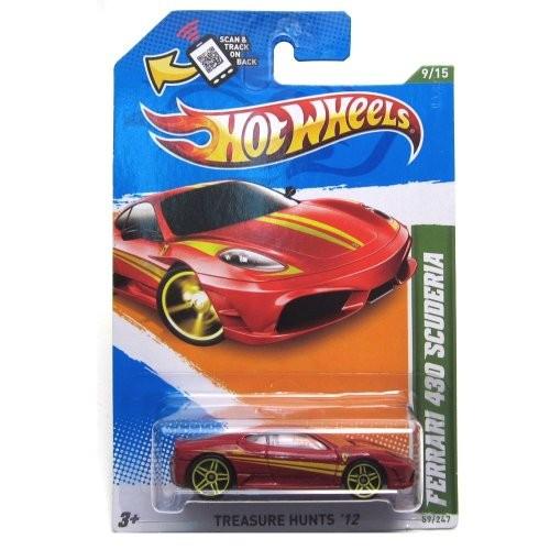 ホットウィール Hot Wheels フェラーリ430 スクーデリア トレジャーハント’12 9/15 59/247 Ferrari ビーク