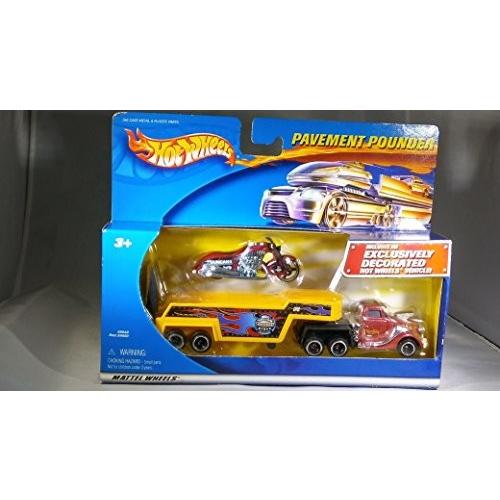 ホットウィール　ルース品 ホットウィール マテル ミニカー 89049 Hot Wheels Pavement Pounder