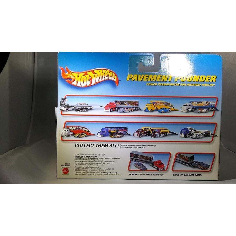 ホットウィール マテル ミニカー 89049 Hot Wheels Pavement Pounder
