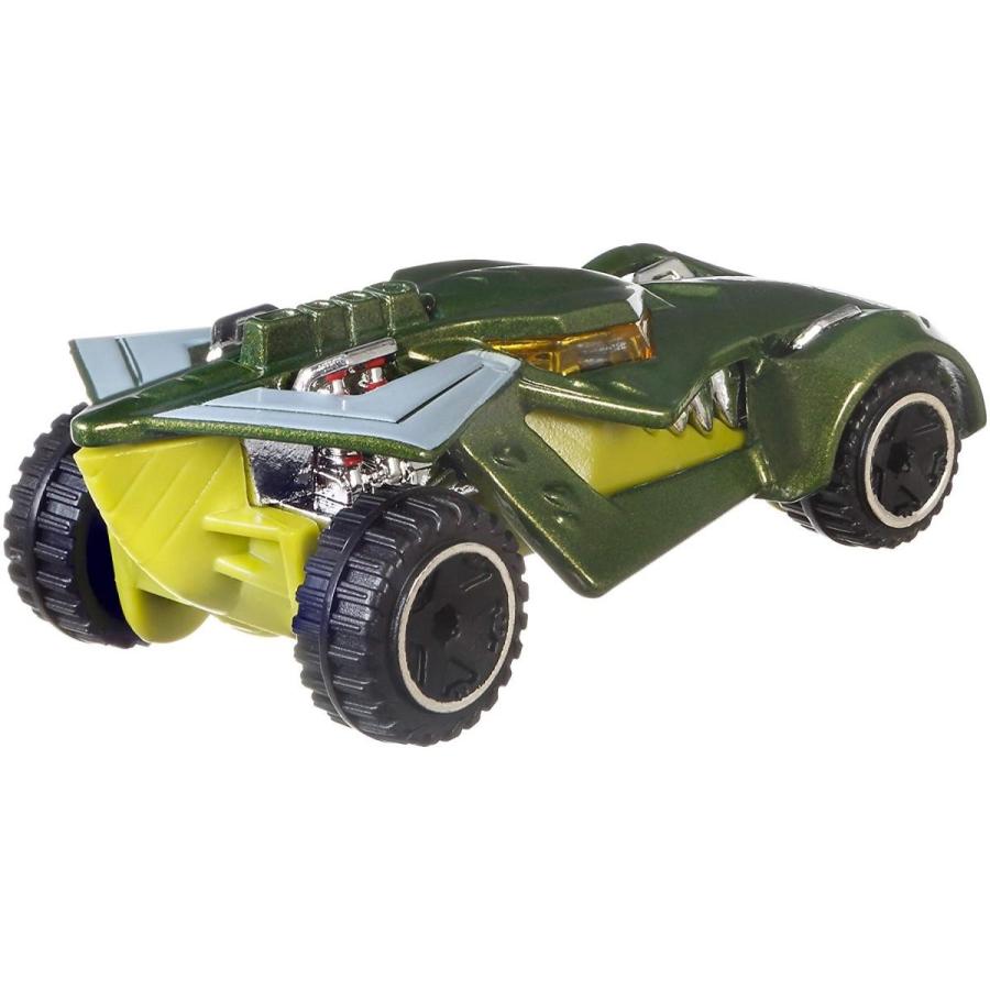 ホットウィール マテル ミニカー FRB37 Hot Wheels DC Universe Killer Croc Vehicle｜maniacs-shop｜02