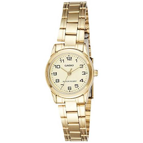 腕時計 カシオ レディース LTP-V001G-9B Casio LTP-V001G-9 Women's Watch, Bracelet