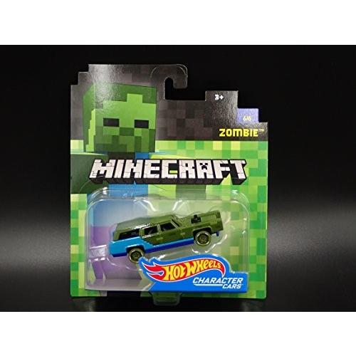 ホットウィール Hot Wheels キャラクターカー マインクラフト