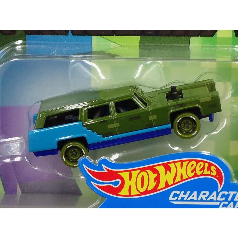 ホットウィール Hot Wheels キャラクターカー マインクラフト
