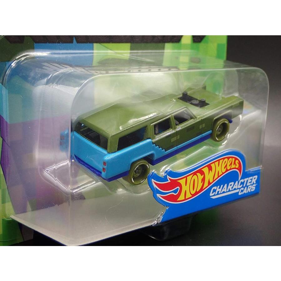 ホットウィール Hot Wheels キャラクターカー マインクラフト