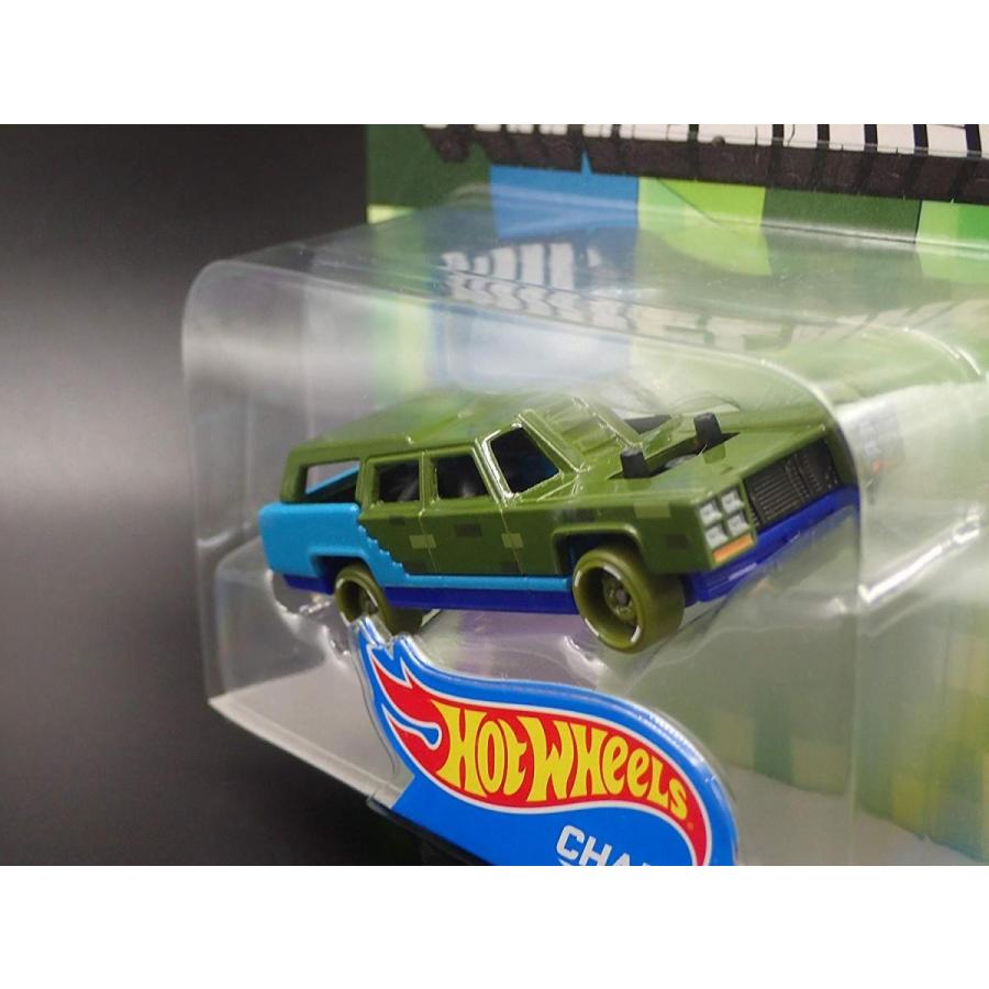 ホットウィール Hot Wheels キャラクターカー マインクラフト