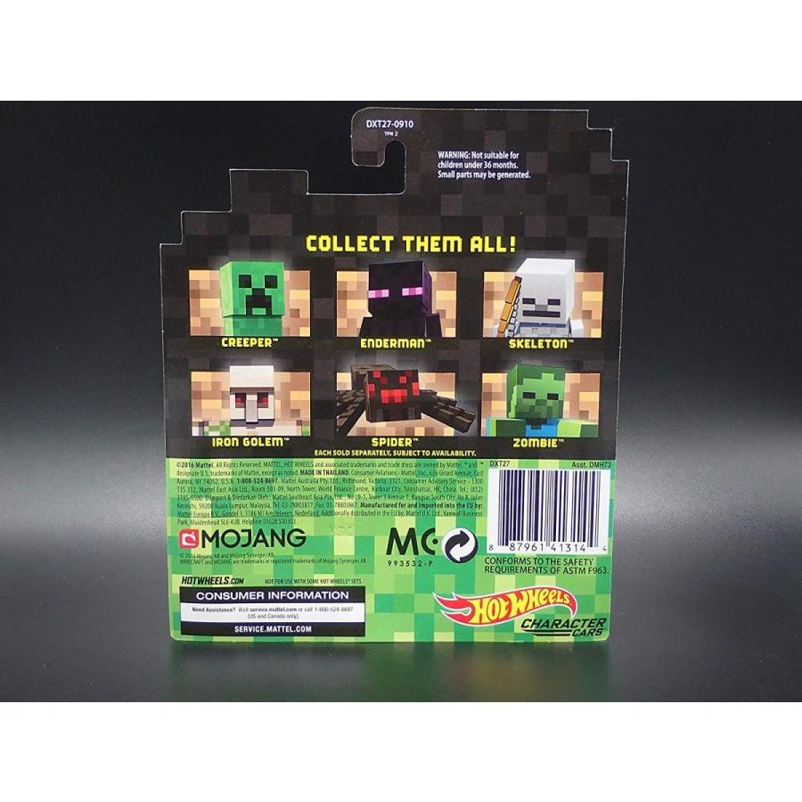 ホットウィール Hot Wheels キャラクターカー マインクラフト