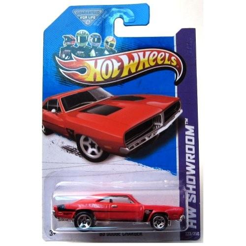 ホットウィール Hot Wheels '69ダッジ・チャージャー HW