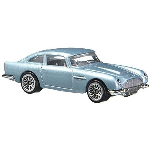 ホットウィール マテル ミニカー CFM03 HOT WHEELS SHOWDOWN HW WORKSHOP BLUE ASTON MARTIN 1963 DB5