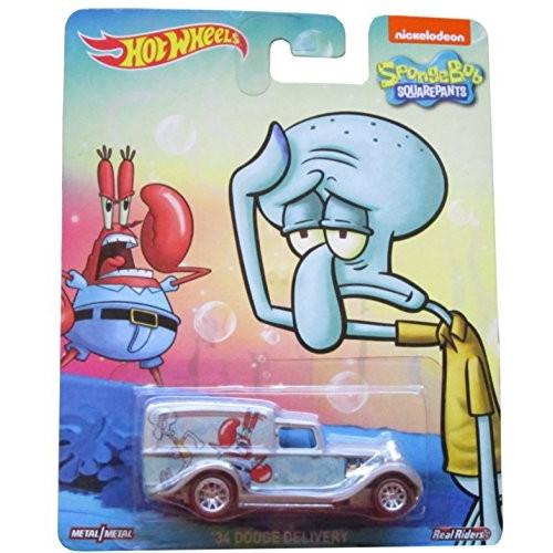 ホットウィール Hot Wheels スポンジボブ '34ダッジデリバリー