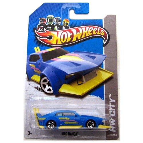 ホットウィール マテル ミニカー HW_2013_MANGA Hot Wheels HW City Mad Manga