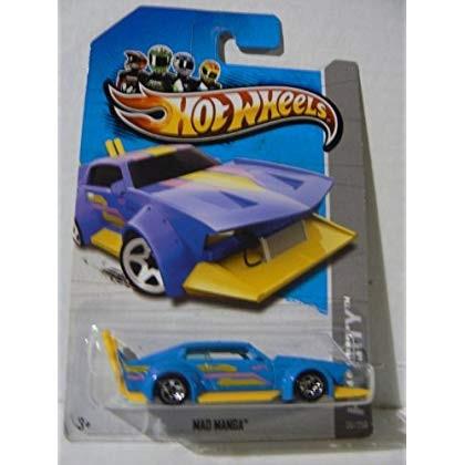 ホットウィール マテル ミニカー HW_2013_MANGA Hot Wheels HW City Mad Manga_1