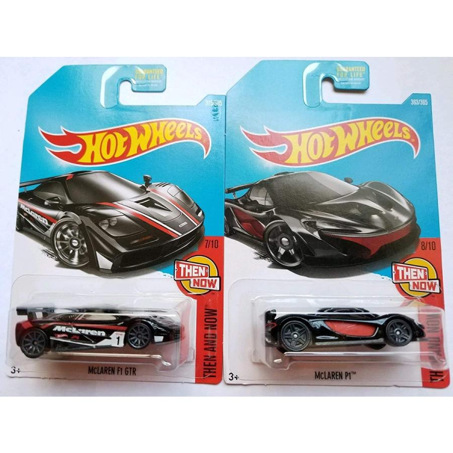 ホットウィール Hot Wheels マクラーレン F1 GNow and Now McLAREN