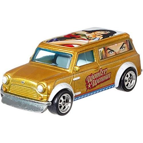 ホットウィール マテル ミニカー FKY29 Hot Wheels Pop Culture 67 Mini Austin Van プレイセット｜Hot Wheels ホットウィール | Mattel マテル