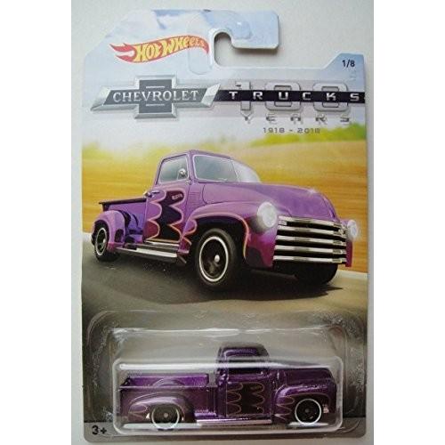 ホットウィール マテル ミニカー FKD05-K910 Hot Wheels Chevrolet Trucks 100 Years， Purple '52 Chev