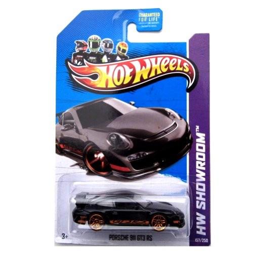ホットウィール Hot Wheels ポルシェ911 GT3 RS ブラック HW
