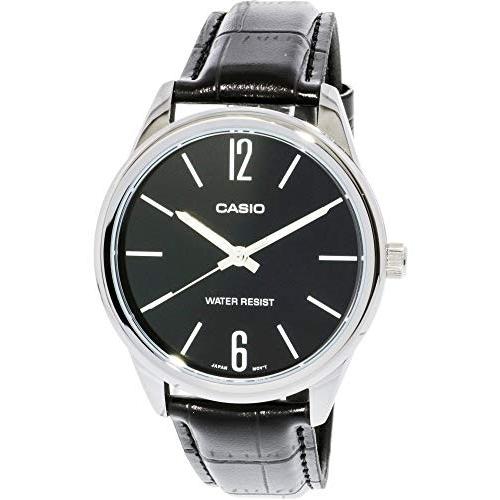 腕時計 カシオ メンズ MTP-V005L-1B Casio Analog MTP-V005L-1B, Multicoloured, Strip