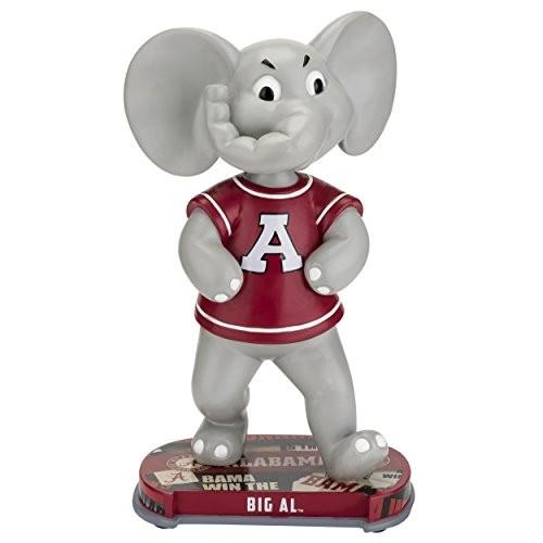 ボブルヘッド バブルヘッド 首振り人形 BHNCHLMSALB FOCO Alabama Mascot Headline Bobble