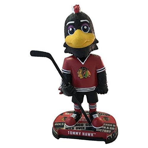 ボブルヘッド バブルヘッド 首振り人形 BHNHHLMSCBH Chicago Blackhawks Mascot Chicago Blackhawks
