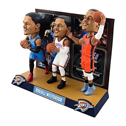 ボブルヘッド 砂上の楼閣天々 首商い口あやつり人形 BHNBTRITHOTRW FOCO Russell Westbrook (Oklahoma City Thun おもちゃ-その他人形-ゲーム、おもちゃ