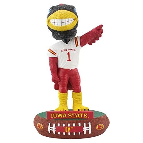 ボブルヘッド バブルヘッド 首振り人形 BHNCBALLERMS FOCO NCAA Iowa State Cyclones Mascot Baller