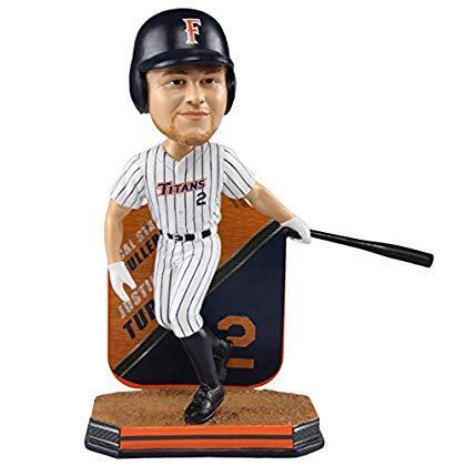 限定品 ボブルヘッド バブルヘッド 首振り人形 Justin Turner Cal State Fullerton Special Edition Colleg 【Y1895666846】(10310円)