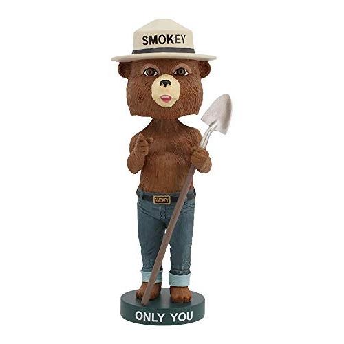 ボブルヘッド バブルヘッド 首振り人形 RB1045 Royal Bobbles Smokey