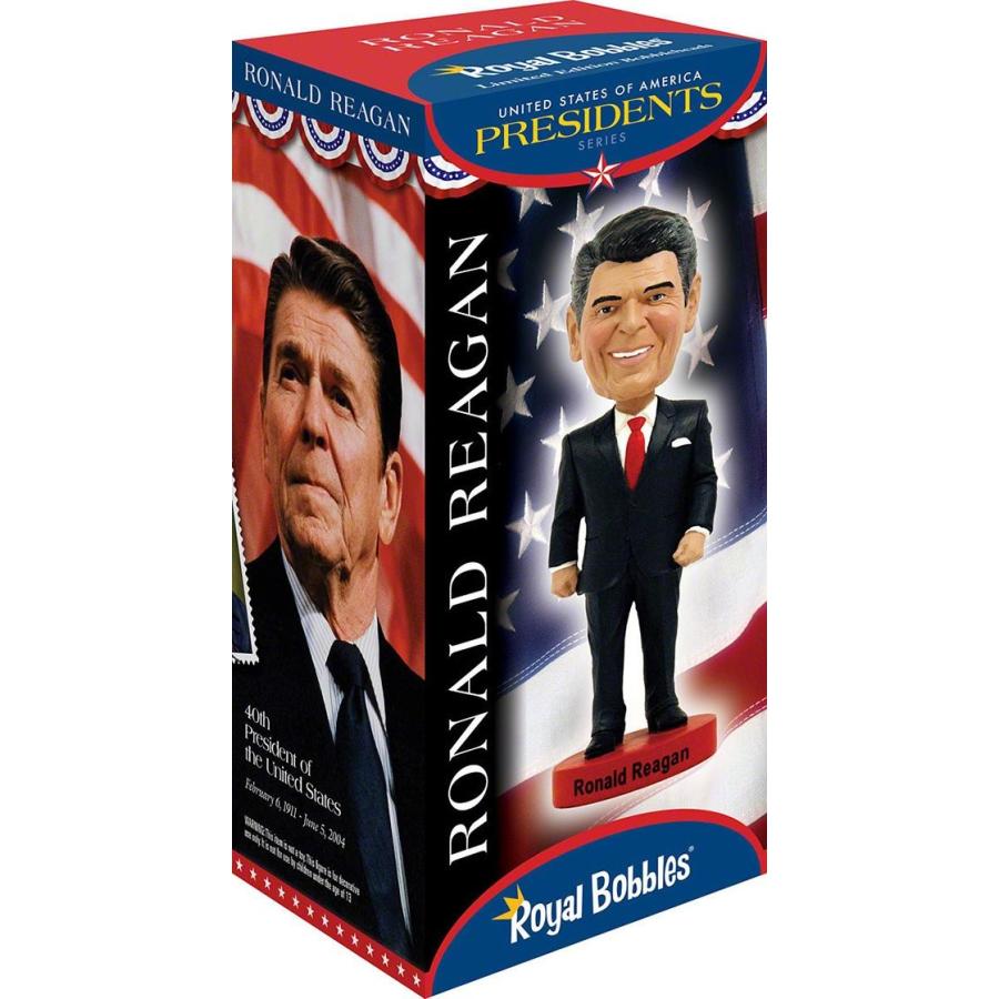 ロイヤルボブルズ Royal Bobbles ロナルド・レーガン Ronald Reagan