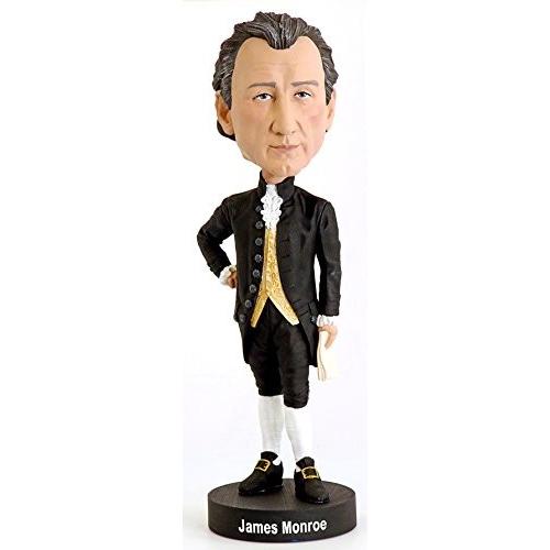 ボブルヘッド 砂上の楼閣天々 首商い口あやつり人形 James Monroe Bobblehead Royal Bobbles James Monroe Bobbl その他人形-おもちゃ