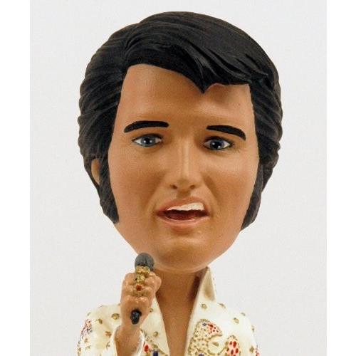 ボブルヘッド バブルヘッド 首振り人形 3 Royal Bobbles Elvis Presley