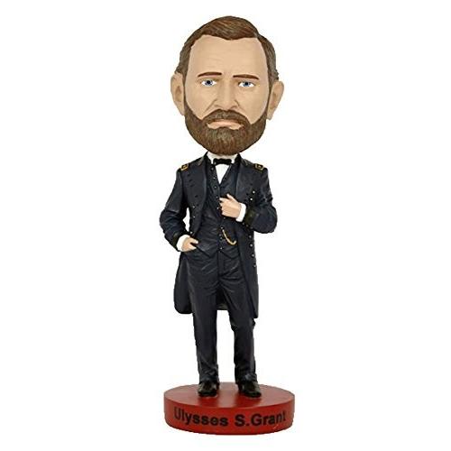 ボブルヘッド バブルヘッド 首振り人形 RB1032 Royal Bobbles Ulysses S. Grant Collectible Bobble