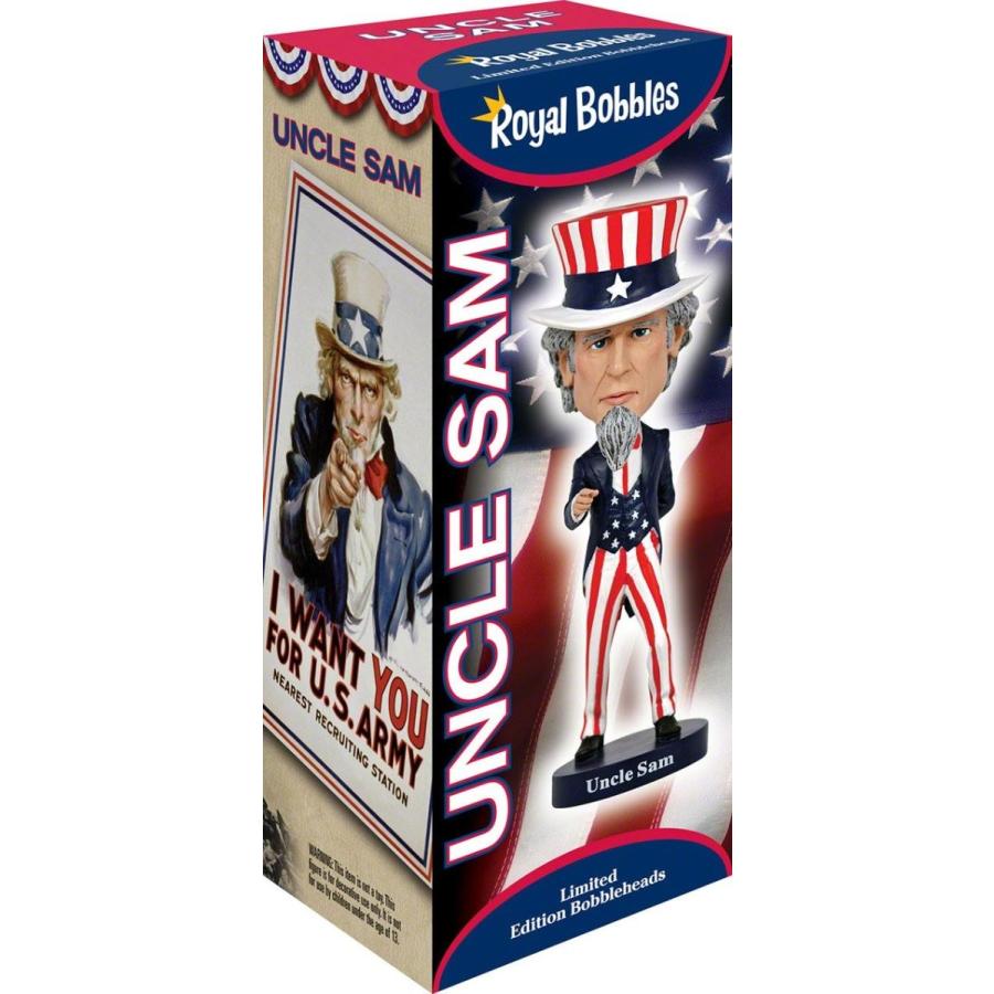 2853番 グレイトフル・デッド アンクル・サム ボビングヘッド 首振り人形 Grateful Dead Uncle Sam Bobblehead. Limited Edition, Vintage - Etsy