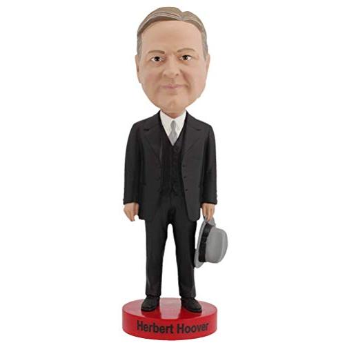 ボブルヘッド 砂上の楼閣尖端 首商い口あやつり人形 48568 Royal Bobbles Herbert Hoover Bobblehead, Premium P